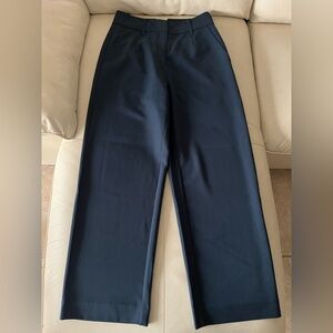 Elegant Navy Women's Pants
